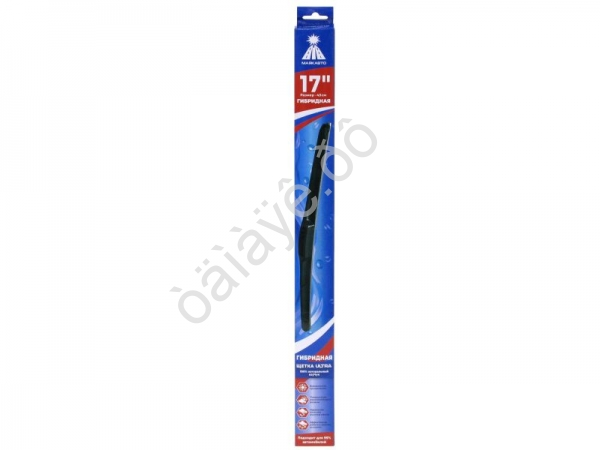 Щётка стеклоочистителя гибридная 43см (17") ULTRA,  МАЯКАВТО™/1/100_