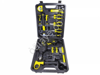 Набор инструментов с дрелью электрической,59пр.(220V,750W,0-2900об/мин),в кейсе WMC TOOLS