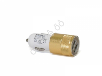 АЗУ в прикуриватель  2хUSB (2000mA) KO-20