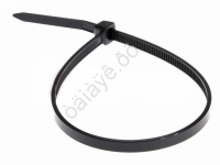 Хомут пластиковый   4х200  М5, черный 1уп/100шт /1/200_