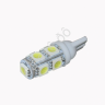Светодиод Т10 - 9SMD 5050 белый (блистер, 2шт) 1/1000_ Светодиод Т10 - 9SMD 5050 белый (блистер, 2шт) 1/1000_