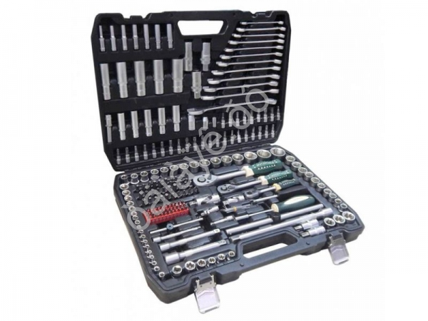 Набор инструментов 216пр 1/4", 3/8", 1/2" (6гр.) /1/2 RockFORCE Набор инструментов 216пр 1/4", 3/8", 1/2" (6гр.) /1/2 RockFORCE