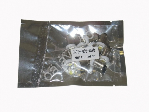 Светодиод Т 8 -  1SMD  5050 белый /10_