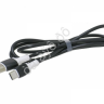 Дата-кабель универ. USB--Type-C, 1м, 3А, Borofone черный BX84 Дата-кабель универ. USB--Type-C, 1м, 3А, Borofone черный BX84