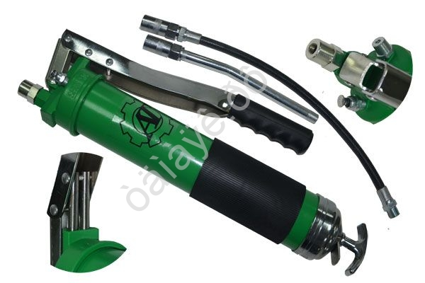 Шприц рычажно-плунжерный "АТ" 600мл 2х шток АТ-0027