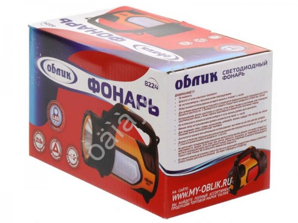 Фонарь аккумулят ОБЛИК 8224 Фонарь аккумулят ОБЛИК 8224