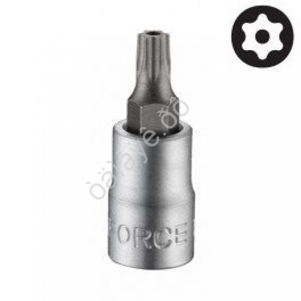 F3273210 1/4" Головка бита TORX с отв.Т10Н L-32мм /1/20
