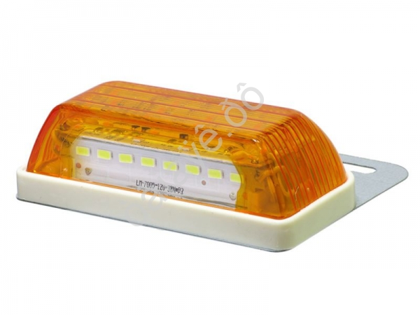 Указатель габаритов LED 12v L06112C желтый /1/2 Указатель габаритов LED 12v L06112C желтый /1/2
