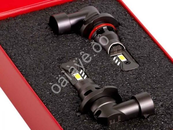 Светодиодные лампы MTF Light серия IMPRESS, HB3(9005), 12V, 21W, 2100LM, 6000K,(штатн. размер), к-т.