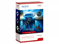 Светодиодные лампы MTF Light серия IMPRESS, HB3(9005), 12V, 21W, 2100LM, 6000K,(штатн. размер), к-т.