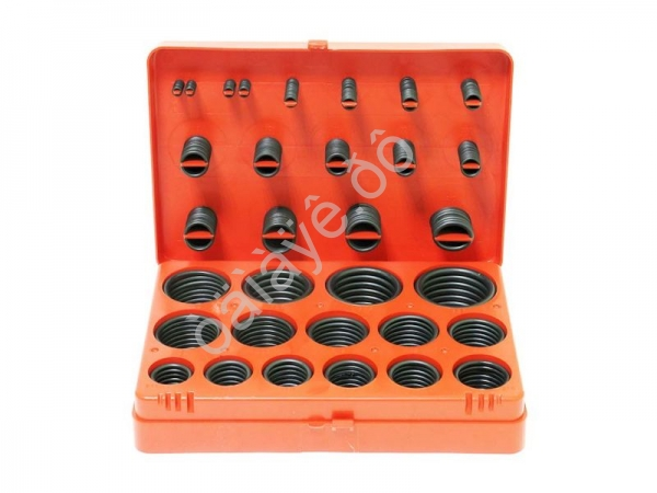 Набор уплотнительных колец 2.9-43.82 мм, 382 шт (в кейсе) МАЯКАВТО™ 1/20_