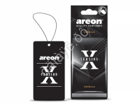 Освежитель воздуха "AREON X-VER" подвесной бумажный (VanillaВаниль) /1/10/120/