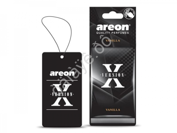 Освежитель воздуха "AREON X-VER" подвесной бумажный (VanillaВаниль) /1/10/120/ Освежитель воздуха "AREON X-VER" подвесной бумажный (VanillaВаниль) /1/10/120/