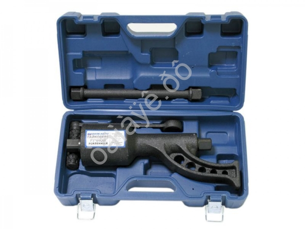 Гайковерт ручной 1" усиленный, без головок, в кейсе МАЯКАВТО™ 1/3_ Гайковерт ручной 1" усиленный, без головок, в кейсе МАЯКАВТО™ 1/3_