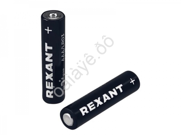 Батарейки алкалиновые AAA/LR03 REXANT (бл. 4шт) /4 Батарейки алкалиновые AAA/LR03 REXANT (бл. 4шт) /4