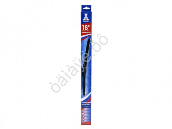 Щётка стеклоочистителя гибридная 45см (18") ULTRA, МАЯКАВТО™/1/100_ Щётка стеклоочистителя гибридная 45см (18") ULTRA, МАЯКАВТО™/1/100_