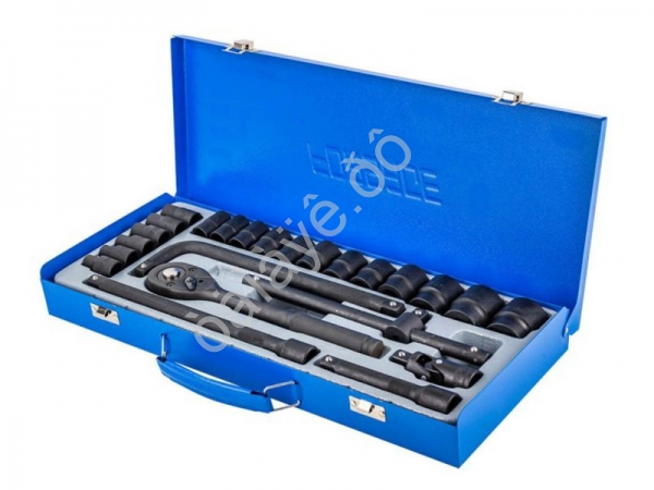 Набор инструментов 24пр. 1/2" ( 6гр) Forsage