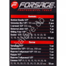 Набор инструментов 24пр. 1/2" ( 6гр) Forsage