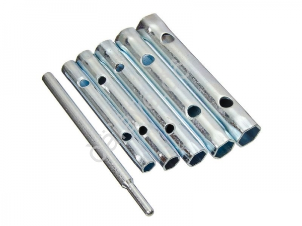 Набор ключей трубчатых торцевых 6пр.