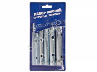 Набор ключей трубчатых торцевых 6пр.