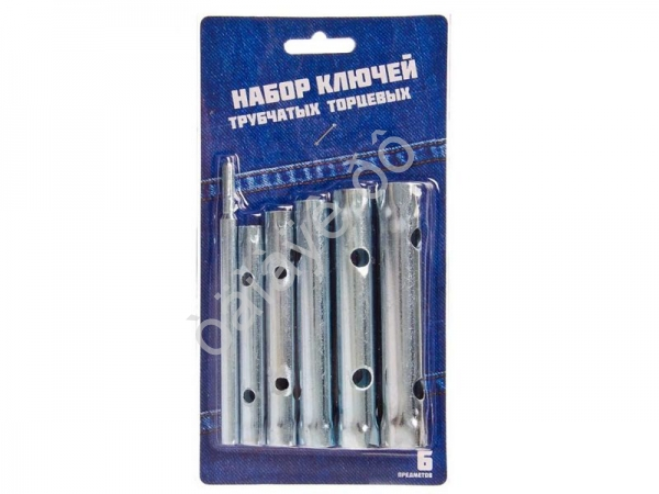Набор ключей трубчатых торцевых 6пр.