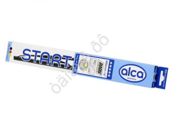 Щетка стеклоочистителя  "ALCA"силикон/графит 40см START 1/50