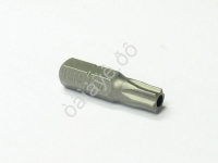 F1272530 1/4"  Бита TORX  T30  L=25mm с отверстием /10