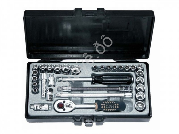 F2312 Набор торцевых гол и вставок 1/4"  31пред  /1/15