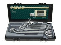 F5085 Набор гаечных накидных ключей гнутых 45° 8предм. /1/6