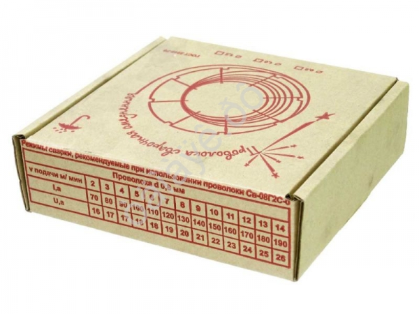 Проволока сварочная 0,8мм 2кг Тольятти /1