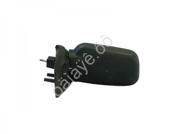 Зеркало наружное  левое 2114 / мех.привод / обогрев, антиблик / МЕТАЛ.КРОНШТ. / в инд.упак.