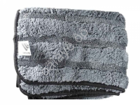 Салфетка Микро-Фибра "НВ" 50х80см 1000гр серая MF8