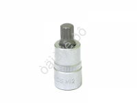 F34805512 Сплайн М12 1/2" L=55мм /1/10 F34805512 Сплайн М12 1/2" L=55мм /1/10