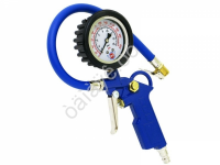 Пистолет для подкачки колес с манометром (с жидкостью) DG-001  М5 1/10/50_