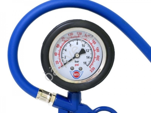 Пистолет для подкачки колес с манометром (с жидкостью) DG-001 М5 1/10/50_ Пистолет для подкачки колес с манометром (с жидкостью) DG-001 М5 1/10/50_