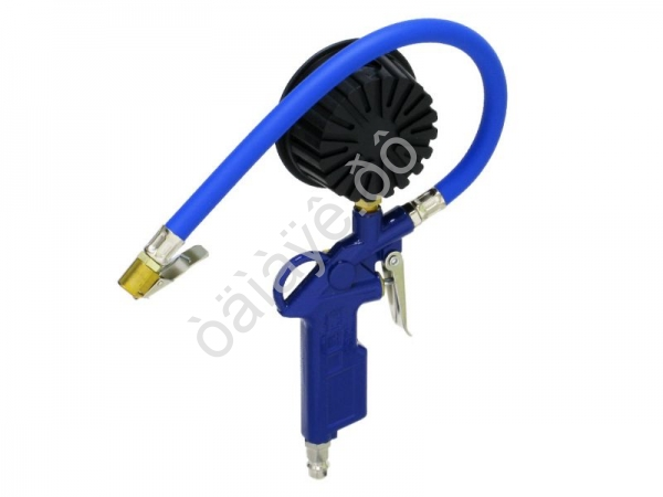 Пистолет для подкачки колес с манометром (с жидкостью) DG-001  М5 1/10/50_