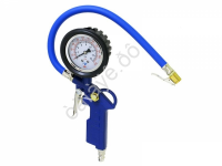 Пистолет для подкачки колес с манометром (с жидкостью) DG-001  М5 1/10/50_