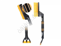 Щетка  д/снега со скребком 59см СU-70 /1/26