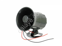 Сирена, 6-тональная,12В, колокол, 25Вт МТ 1/50_