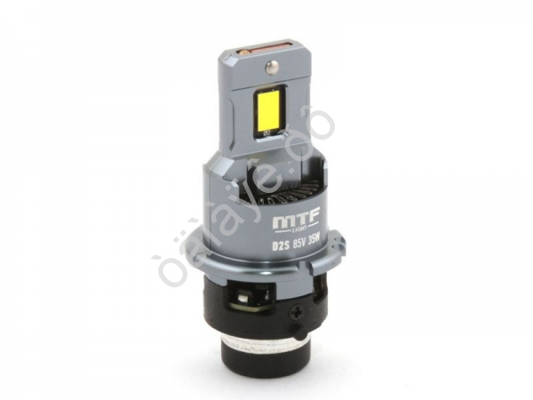 Светодиодные лампы MTF Light серия LUXOPTIC LED D2S, 35W, 4500LM, 6000K, штатный размер, к-кт