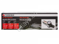 Фильтр-регулятор с индикатором давления для пневмосистем 3/8"(10Мк, 1700 л/мин, 0-10bar,раб. темпера Forsage