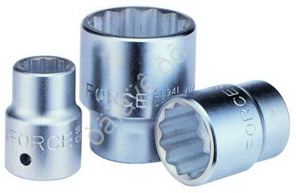 F58936 Торцевая головка 1" 12-гр., 36мм /1/2 F58936 Торцевая головка 1" 12-гр., 36мм /1/2