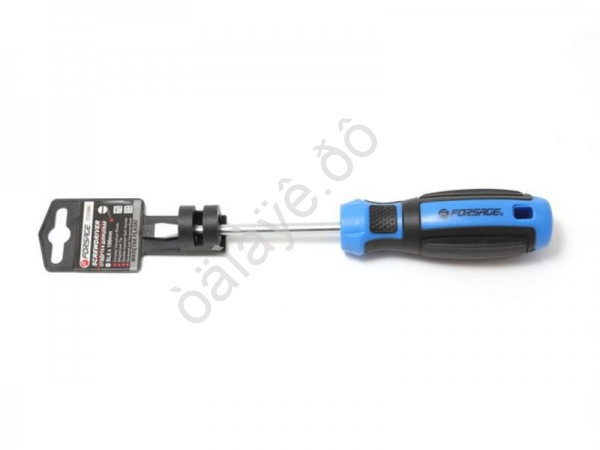 Отвертка шлицевая SL6х100мм Forsage