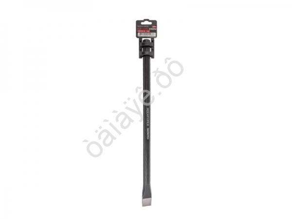 Зубило с шестигранным основанием 25мм (L-457мм),в блистере  RockFORCE