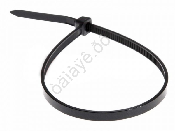 Хомут пластиковый 4х250 М5, черный 1уп/100 шт 1/10/200_ Хомут пластиковый 4х250 М5, черный 1уп/100 шт 1/10/200_