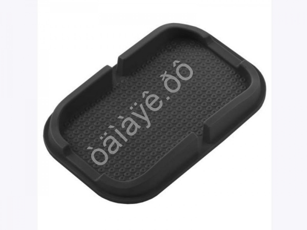 Коврик противоскользящий SKYWAY 150*98мм черный