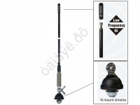 Антенна  на радиостанцию SIRIO Т3-27  врезная 1/30