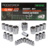 Набор головок1/4 и 1/2" 25пр.(6гр.) RockFORCE