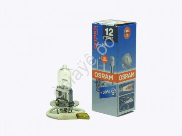 Лампа Osram H3 12V55W+30% SUP Pk22s 64151SUP Лампа Osram H3 12V55W+30% SUP Pk22s 64151SUP