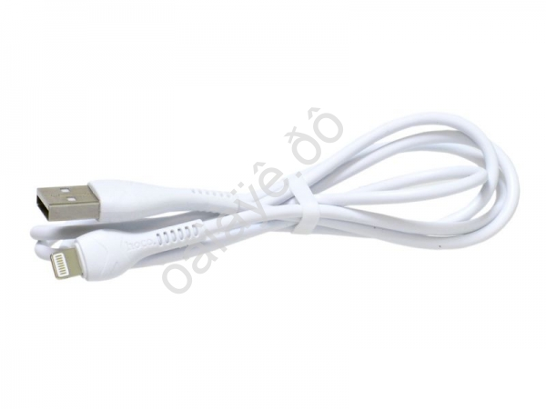 Дата-кабель универ. Lightning, 1м, 2,4А, HOCO X37 Белый